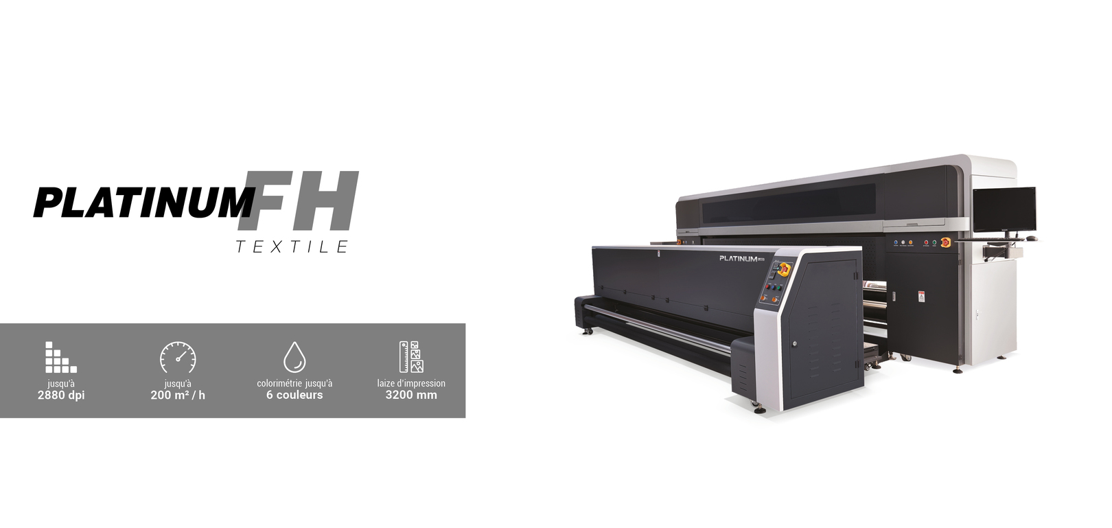 Liyu france imprimante numerique platinum fh