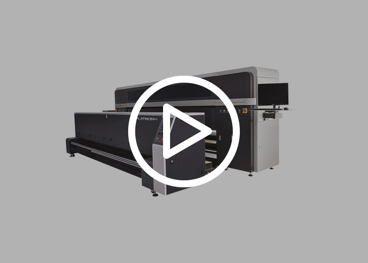 Video liyu france imprimante numerique platinum fh textile