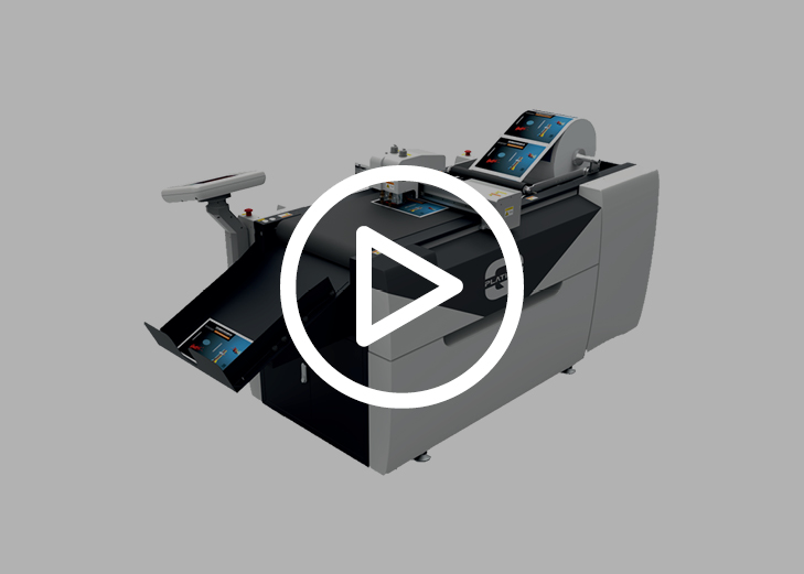 Video liyu france imprimante numerique platinum qcut mini